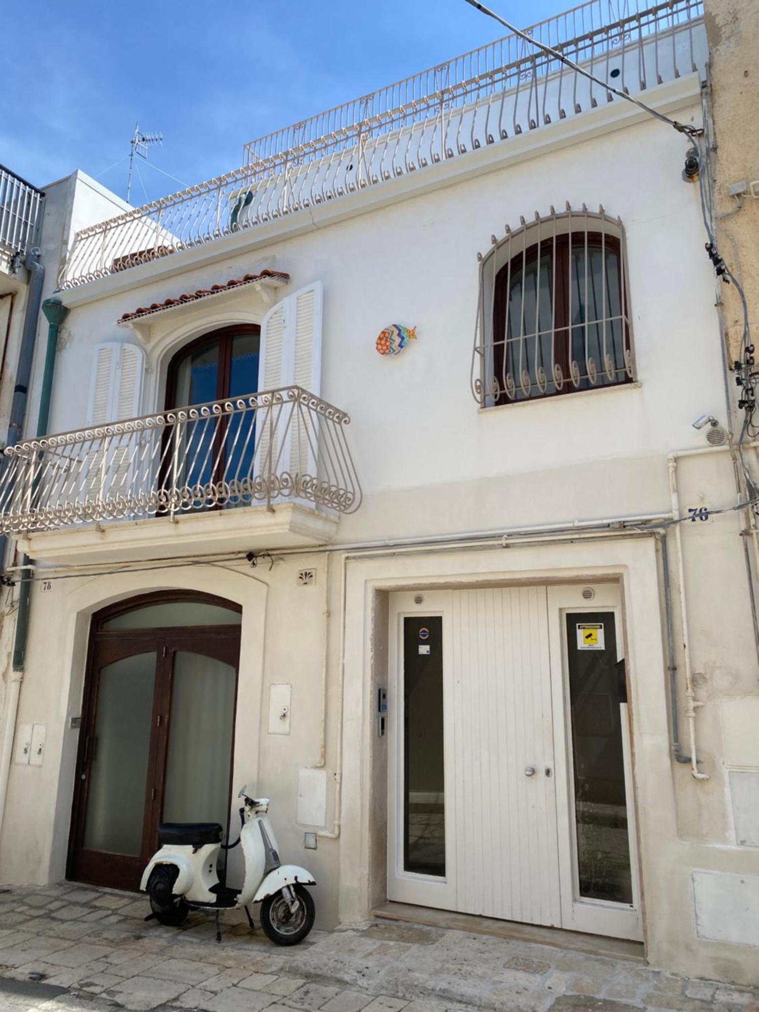 Marea Apartments Polignano a Mare Extérieur photo